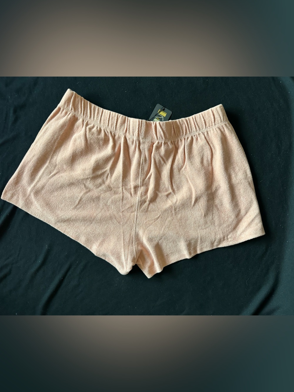 Suzi Kondi Salmon salmon pink  Track Shorts XL - Picture 9 of 10